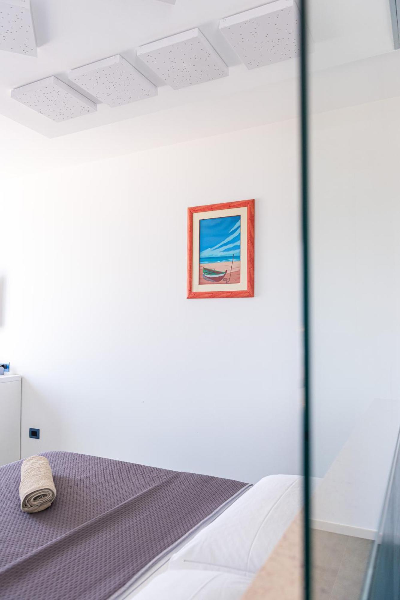 Marina Bay Beach Suites Peschici Exterior foto