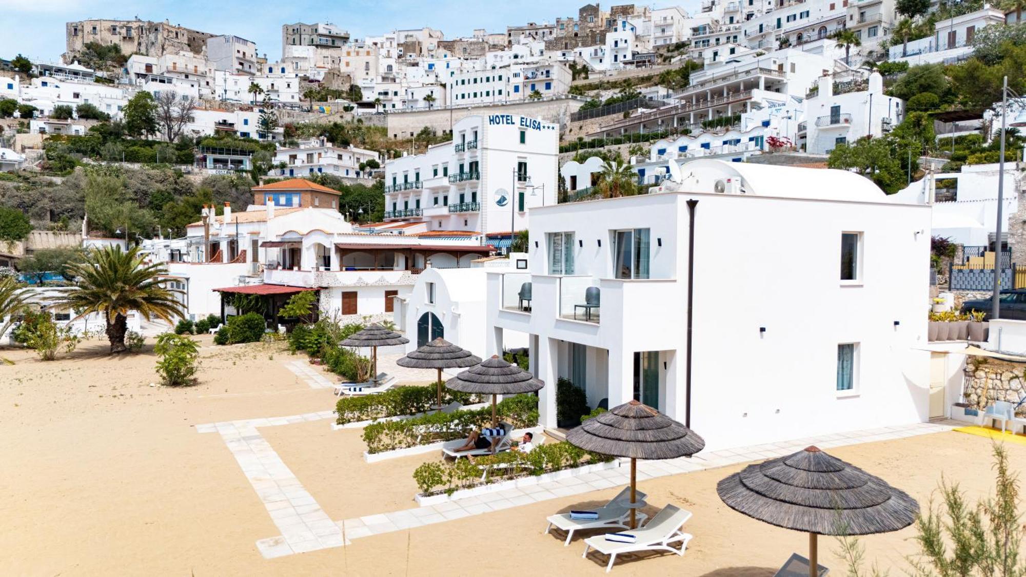 Marina Bay Beach Suites Peschici Exterior foto