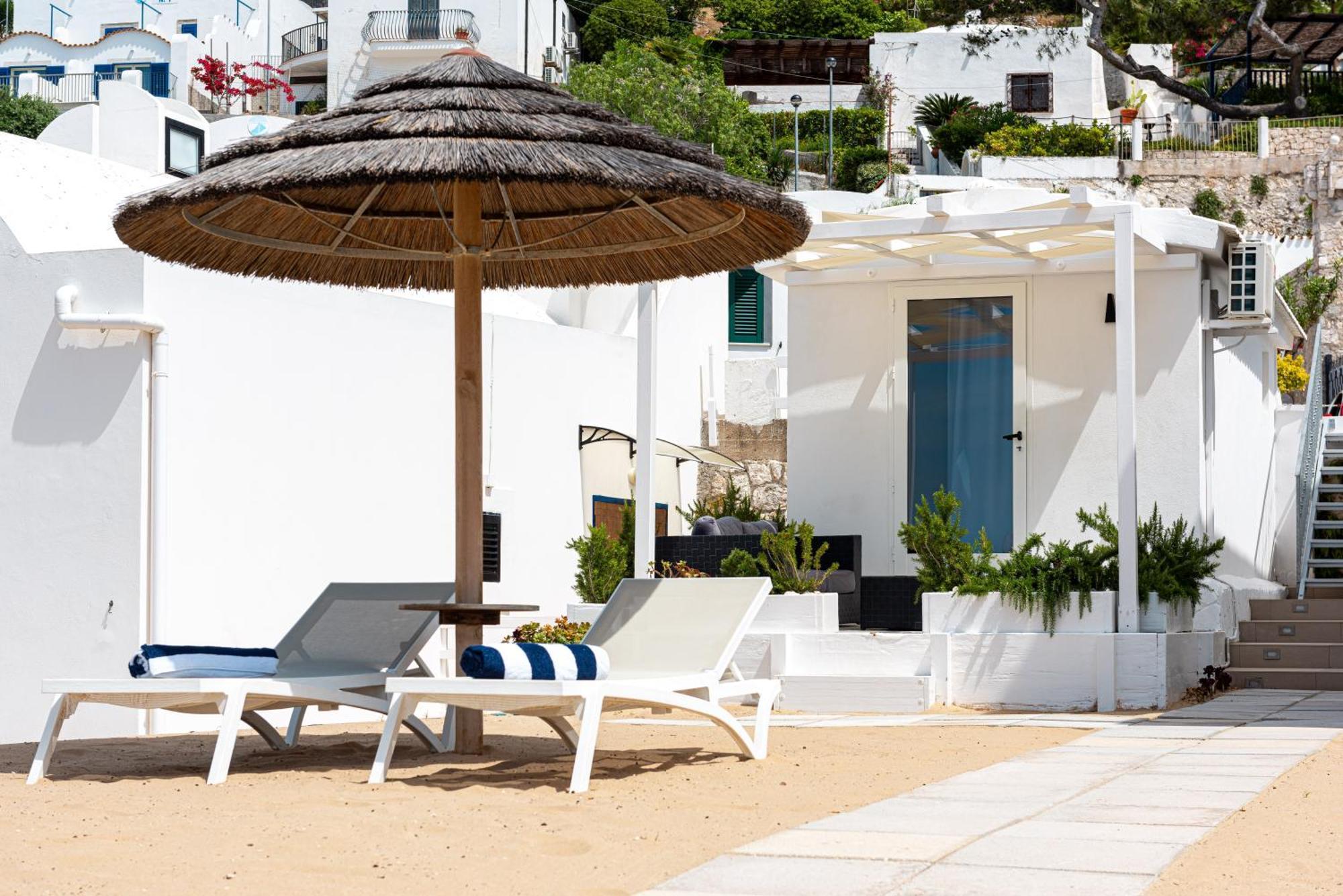 Marina Bay Beach Suites Peschici Exterior foto
